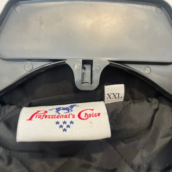 Mens Professional's Choice Western‎ Outerwear PC-Vest Full Zip Snap Vest 2XL - Picture 3 of 7